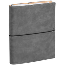 Carica l'immagine nel visualizzatore di Gallery, agenda personalizzabile 2024 in poliuretano grigia 041686723 VAR03