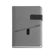 Carica l'immagine nel visualizzatore di Gallery, agenda personalizzata 2024 in poliuretano grigia 041687437 VAR06