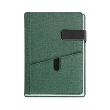 Carica l'immagine nel visualizzatore di Gallery, agenda stampata 2024 in poliuretano verde 041687437 VAR02