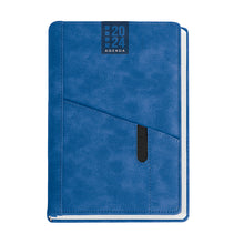 Carica l'immagine nel visualizzatore di Gallery, agenda promozionale 2024 in poliuretano royal 041687590 VAR07