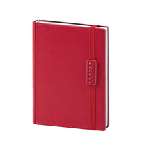 Carica l'immagine nel visualizzatore di Gallery, agenda pubblicitaria 2024 in poliuretano rossa 041687675 VAR01
