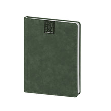 Carica l'immagine nel visualizzatore di Gallery, agenda stampata 2024 in poliuretano verde 041687811 VAR09