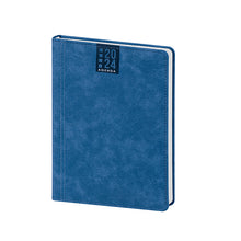 Carica l'immagine nel visualizzatore di Gallery, agenda con logo 2024 in poliuretano royal 041687862 VAR03