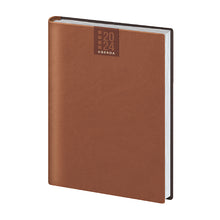 Carica l'immagine nel visualizzatore di Gallery, agenda stampata 2024 in poliuretano marrone 041688440 VAR04