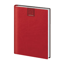 Carica l'immagine nel visualizzatore di Gallery, agenda pubblicitaria 2024 in poliuretano rossa 041688440 VAR02