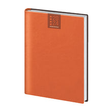 Carica l'immagine nel visualizzatore di Gallery, agenda pubblicitaria 2024 in poliuretano arancione 041688610 VAR06