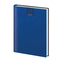 Carica l'immagine nel visualizzatore di Gallery, agenda stampata 2024 in poliuretano blu 041688610 VAR07