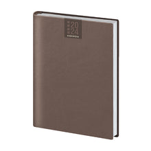 Carica l'immagine nel visualizzatore di Gallery, agenda con logo 2024 in poliuretano talpa 041688610 VAR01