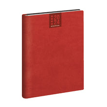 Carica l'immagine nel visualizzatore di Gallery, agenda pubblicitaria 2024 in poliuretano rossa 041688780 VAR03