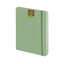 Carica l'immagine nel visualizzatore di Gallery, agenda personalizzabile 2024 in carta verde 041689086 VAR02