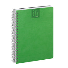 Carica l'immagine nel visualizzatore di Gallery, agenda personalizzata 2024 in poliuretano lime 041689375 VAR04