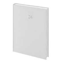 Carica l'immagine nel visualizzatore di Gallery, agenda personalizzabile 2024 in gommato bianca 041692010 VAR04