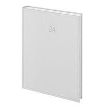 Carica l'immagine nel visualizzatore di Gallery, agenda pubblicitaria 2024 in gommato bianca 041692180 VAR10