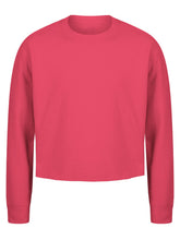 Carica l'immagine nel visualizzatore di Gallery, felpa stampata in cotone -PP-fuxia 06370841099661 VAR08