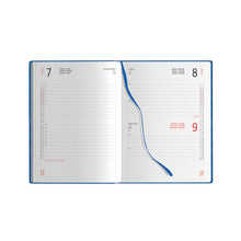 Carica l'immagine nel visualizzatore di Gallery, agenda da personalizzare 2024 in poliuretano blu 041687505 DET01