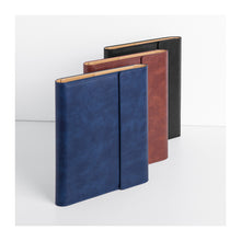 Carica l'immagine nel visualizzatore di Gallery, agenda personalizzata 2024 in poliuretano grigia 041683476 DET03