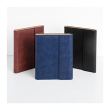 Carica l'immagine nel visualizzatore di Gallery, agenda personalizzata 2024 in poliuretano grigia 041683476 DET04