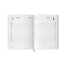 Carica l'immagine nel visualizzatore di Gallery, agenda stampata 2024 in poliuretano rossa 041683476 DET01