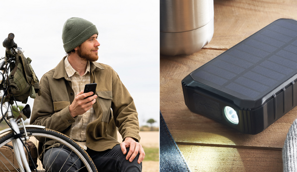 Power bank personalizzati solari