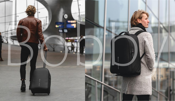 Zaino trolley personalizzabile con logo la recensione del Bobby