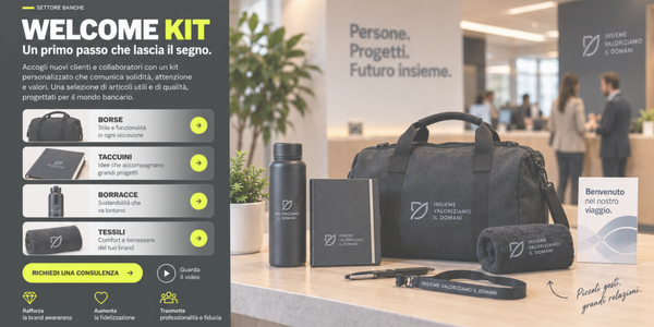 HUB Gadget personalizzati fiere saloni Italia