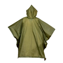 Carica l'immagine nel visualizzatore di Gallery, poncho e impermeabili promozionali in pvc colore verde_verde 1171795 DET01
