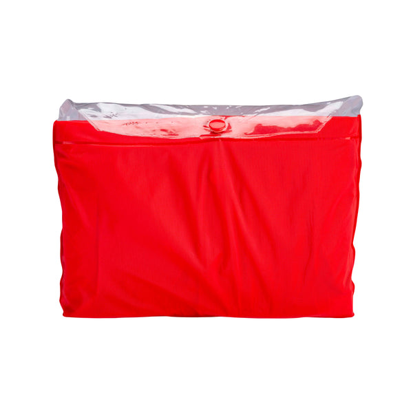 Carica l&#39;immagine nel visualizzatore di Gallery, poncho e impermeabili personalizzabili in pvc colore rosso_rosso 1171868 DET02
