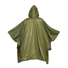 Carica l'immagine nel visualizzatore di Gallery, poncho e impermeabili promozionali in pvc colore verde_verde 1171875 DET01
