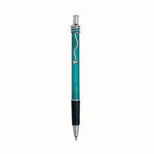 Carica l'immagine nel visualizzatore di Gallery, biro personalizzate in abs colore verde_verde 1171906 VAR06
