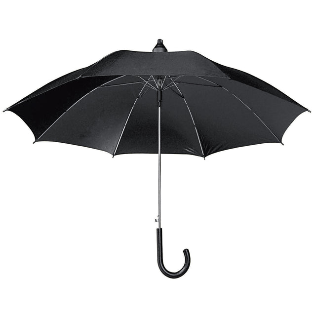 ombrelli classici personalizzati in poliestere colore nero_nero 1171928 VAR01