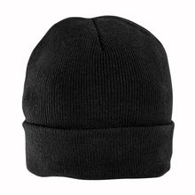 Carica l'immagine nel visualizzatore di Gallery, cuffie e berretti personalizzate in acrilico colore nero_nero 1172055 VAR01
