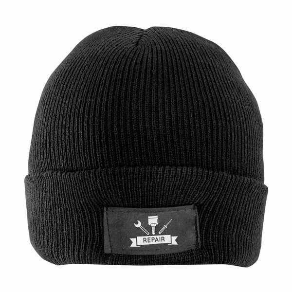 Carica l'immagine nel visualizzatore di Gallery, cuffie e berretti personalizzate in acrilico colore nero_nero 1175102 DET01
