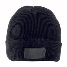 Carica l&#39;immagine nel visualizzatore di Gallery, cuffie e berretti personalizzate in acrilico colore nero_nero 1175102 VAR01
