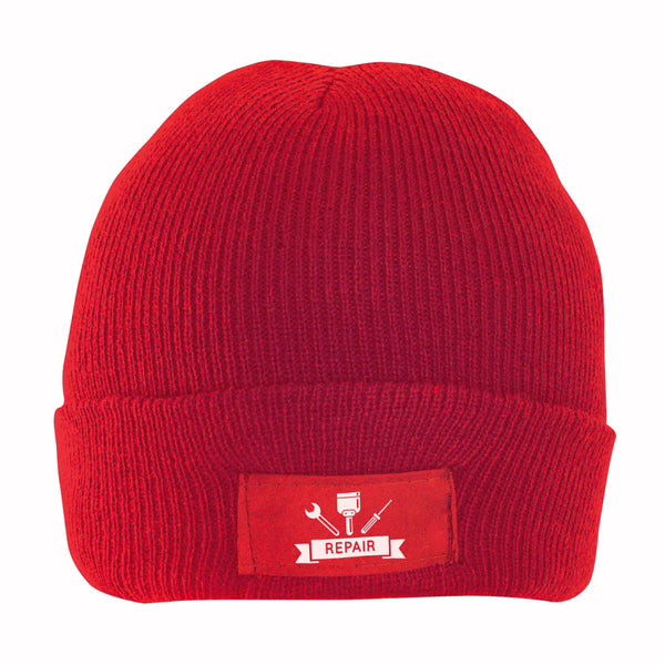 Carica l&#39;immagine nel visualizzatore di Gallery, cuffie e berretti promozionali in acrilico colore rosso_rosso 1175102 DET01
