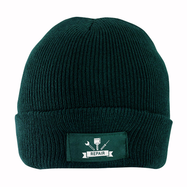 Carica l'immagine nel visualizzatore di Gallery, cuffie e berretti personalizzate in acrilico colore verde_verde 1175102 DET01
