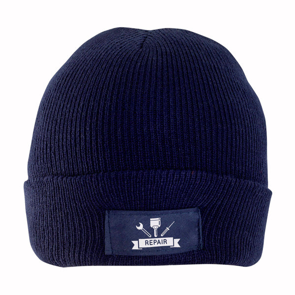 Carica l'immagine nel visualizzatore di Gallery, cuffie e berretti personalizzate in acrilico colore blu_blu 1175102 DET01
