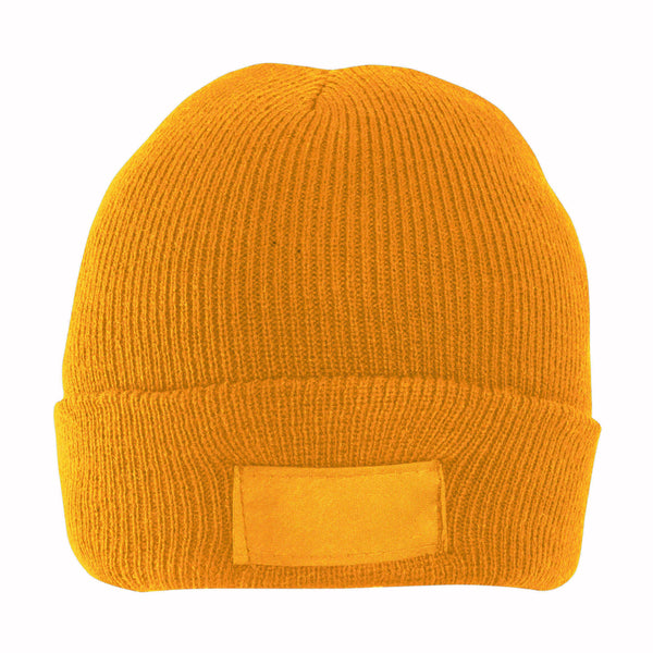 cuffie e berretti personalizzabili in acrilico colore giallo_giallo 1175102 VAR05