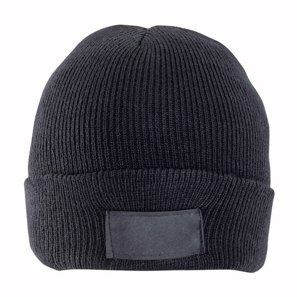cuffie e berretti personalizzate in acrilico colore grigio_grigio 1175102 VAR02