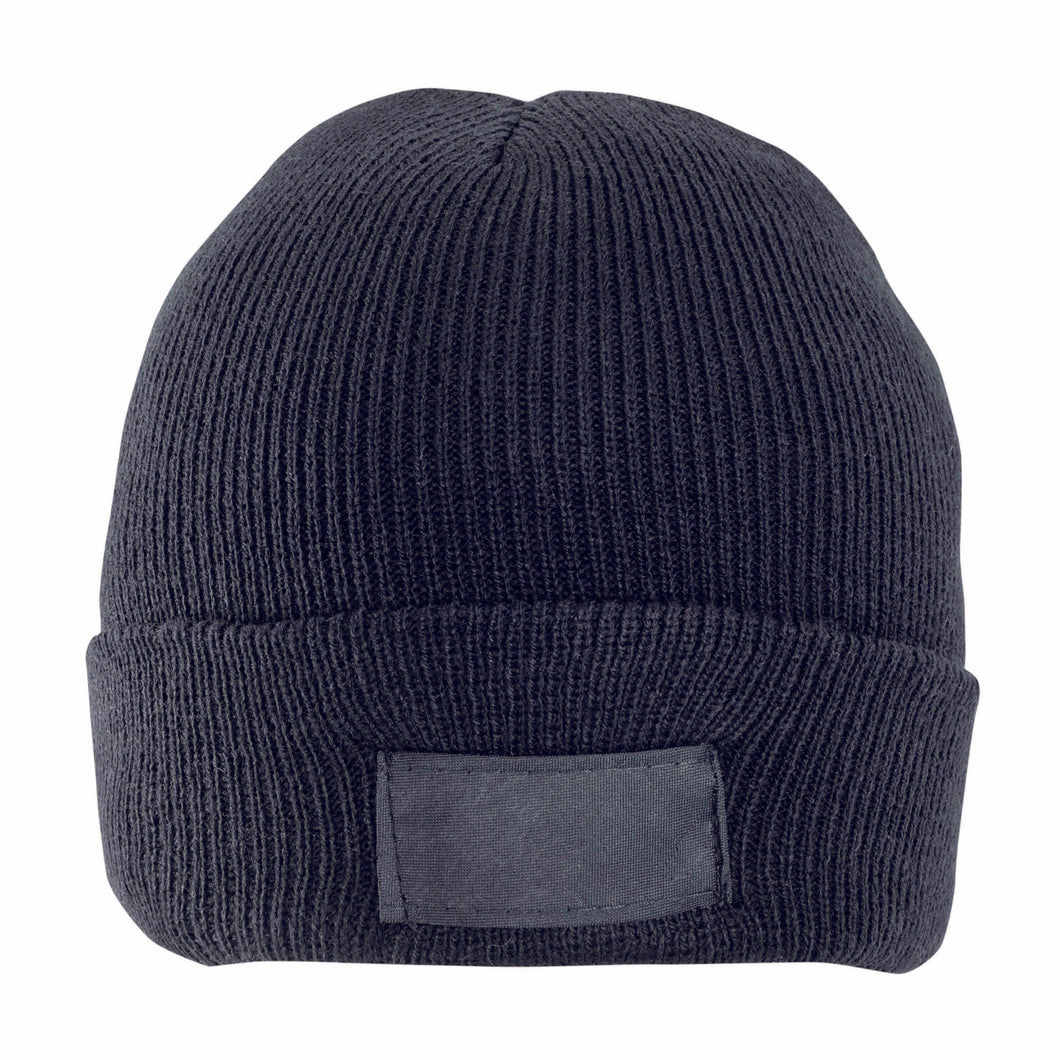 cuffie e berretti personalizzate in acrilico colore grigio_grigio 1175102 VAR02