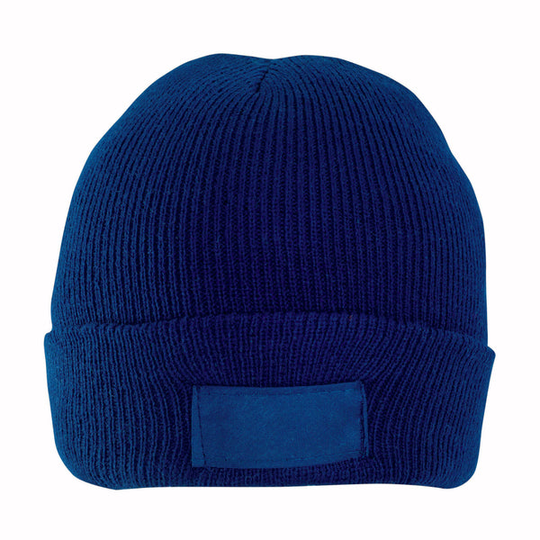 cuffie e berretti personalizzabili in acrilico colore royal_royal 1175102 VAR07