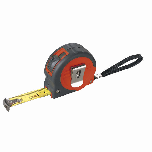 Carica l'immagine nel visualizzatore di Gallery, metri personalizzati in abs colore nero-rosso_nero 1172060 DET02
