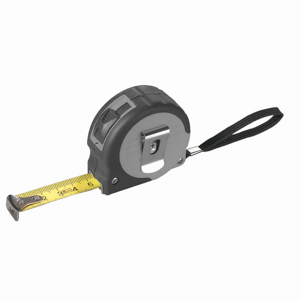 Carica l'immagine nel visualizzatore di Gallery, metri da personalizzare in abs colore grigio-nero_grigio 1172060 DET02
