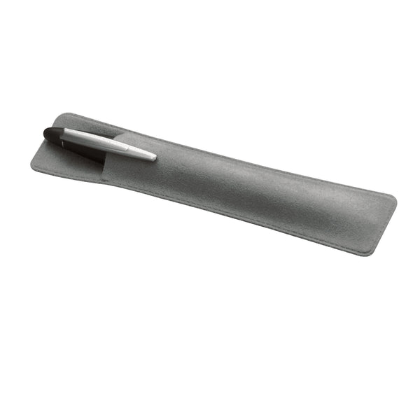 Carica l&#39;immagine nel visualizzatore di Gallery, astucci portapenne e matite da personalizzare in pvc colore grigio_grigio 1172088 DET01
