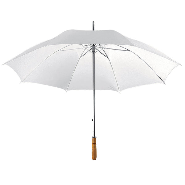 ombrelli maxi e golf da personalizzare in poliestere colore bianco_bianco 1172127 VAR02
