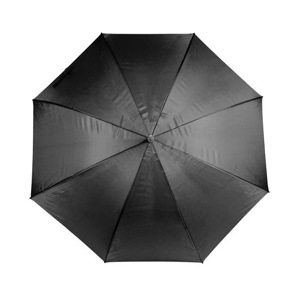 Carica l&#39;immagine nel visualizzatore di Gallery, ombrelli golf e maxi personalizzati in poliestere colore nero_nero 1172127 DET01
