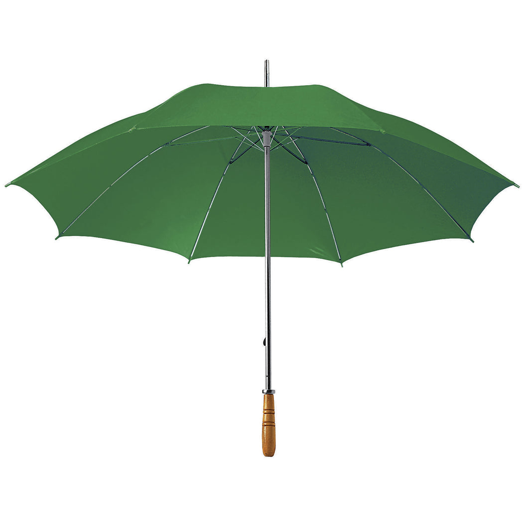ombrelli golf e maxi promozionali in poliestere colore verde_verde 1172127 VAR05