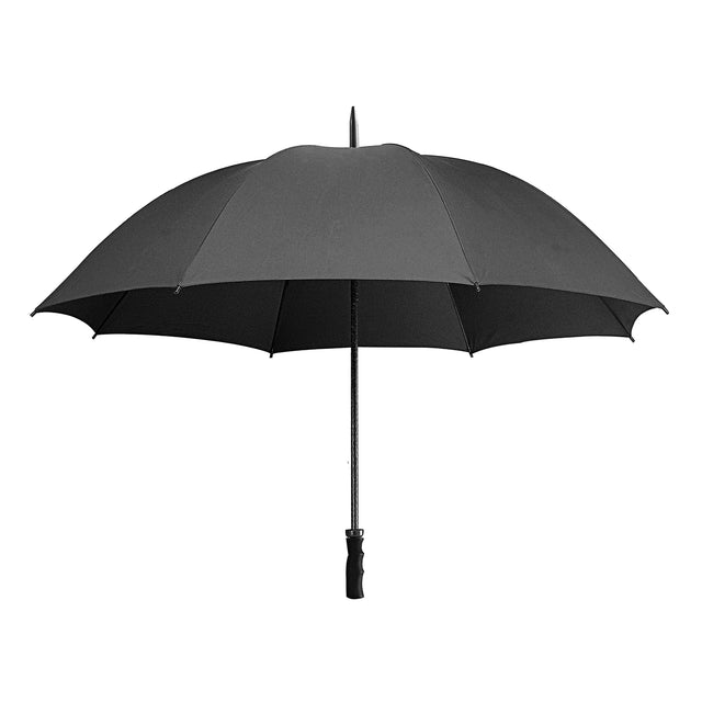 ombrelli golf e maxi personalizzati in poliestere colore nero_nero 1172188 VAR01