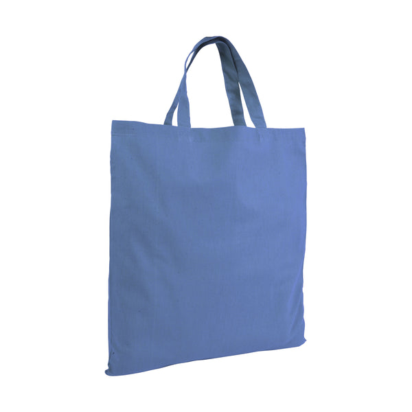 Carica l&#39;immagine nel visualizzatore di Gallery, borse stampate con logo in cotone colore celeste_azzurro 1172229 DET03
