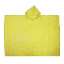 Carica l'immagine nel visualizzatore di Gallery, poncho e impermeabili personalizzabili in pe colore giallo_giallo 1172258 VAR01
