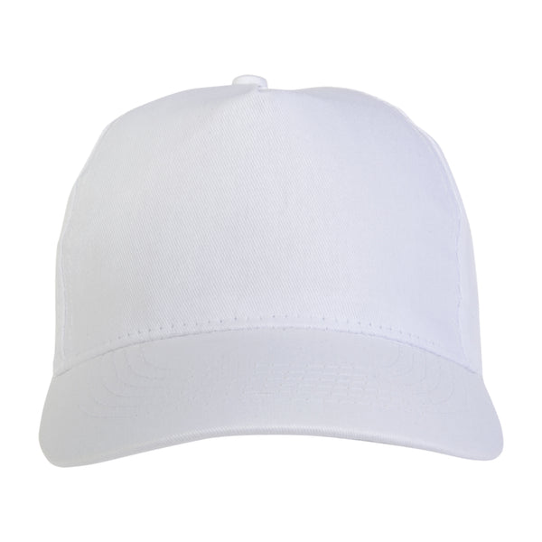 Carica l&#39;immagine nel visualizzatore di Gallery, cappellini da personalizzare in cotone colore bianco_bianco 1172332 DET01
